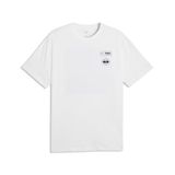 PUMA Grahic Relaxed Stacked T-shirt voor Heren, Wit, Maat S