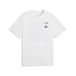 PUMA Grahic Relaxed Stacked T-shirt voor Heren, Wit, Maat S