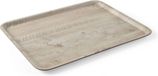 HENDI Dienblad met houtnerf dessin – licht hout – 330x430 mm