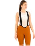 Castelli Espresso Dt Pantalon de vélo marron XS femme