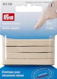 Prym Ballet-elastiek Beige 7 mm, 3 m