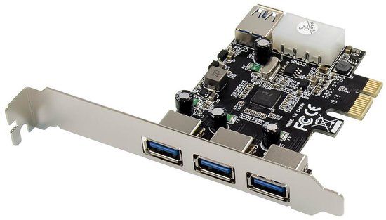 MicroConnect MC-USB3.0-F2B2-V2 interfacekaart/-adapter USB 3.2 Gen 1 (3.1 Gen 1) Intern