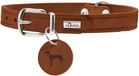 Hunter Hondenhalsband Aalborg - Cognac (28-33 cm)