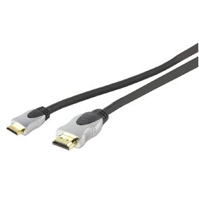 HQ HDMI - Mini HDMI Kabel 1.5m - Verguld
