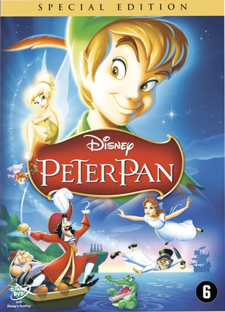 Clyde Geronimi, Wilfred Jackson Peter Pan dvd