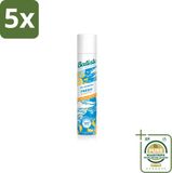 Batiste 5 x Shampooing sec frais - Parfum frais et propre - Rafraîchit et ajoute de l'adhérence - 200 ml