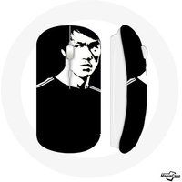 Bruce Lee Maniacase Zwart-Wit Draadloze Muis