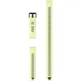 Garmin Siliconen horlogebandje QuickFit® 20 mm