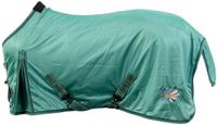 BR Mini Horse Anti-vliegendeken Groen 80-110 cm