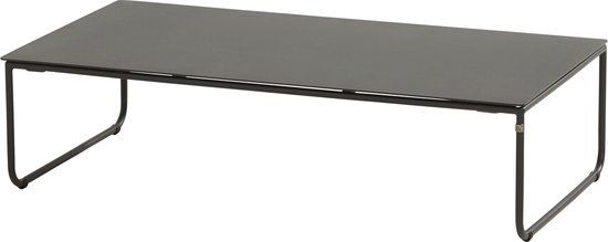 4 Seasons Outdoor Dali Lounge Coffee Table - 110x60cm - Dark Grey