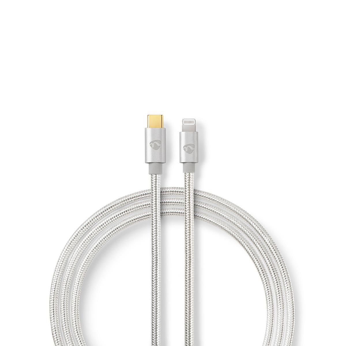 Nedis CCTB39650AL20 - Aluminium - 2 m