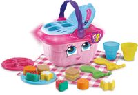 VTech Vormenpret Picknickset - Educatief Speelgoed voor Peuters - Vormen, Kleuren & Geluid - 1-4 Jaar