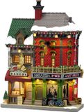 Lemax King's Corner Pub Façade
