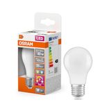 OSRAM LED SUPERSTAR+ CLASSIC A Mat 40 niet-dimbaar 4,9W/827 E27