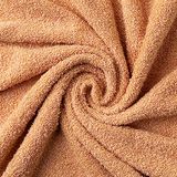 Todocama Handdoeken, 100% katoen, 550 g/m², extra zacht, 5502, zeer absorberend en sneldrogend, beige, 70 x 140 cm, 2 stuks