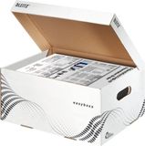 Leitz easyboxx opberg- en transportdoos, maat S, wit, 10 stuks