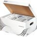 Leitz easyboxx opberg- en transportdoos, maat S, wit, 10 stuks