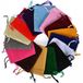 Mini Velvet Juwelentas met Satijnen Koord in 15 Kleuren