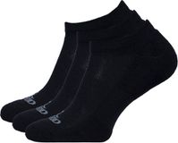NOMAD® 3 Pack Enkelsokken Maat 39-42 Heren & Dames | Wandelsokken 3-pack Zwart | Naadloos | Perfecte Pasvorm & Demping