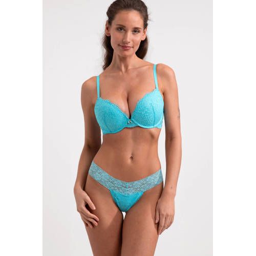Sam Friday Pam string turquoise