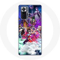 Maniacase Etui voor Xiaomi Redmi Note 10 Pro De ridders van de dierenriem Anime Cult Saint Seiya