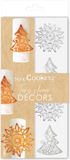 ScrapCooking Siliconen Embossing Mat Sneeuwvlok