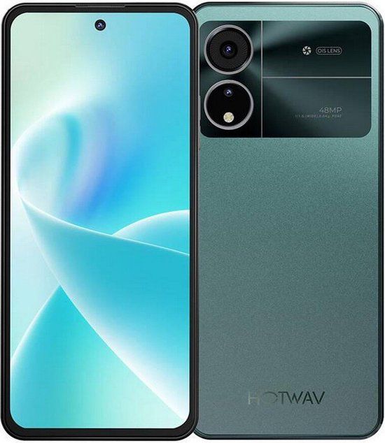 HOTWAV Note 12 2024 Green - Smartphone - 6971593176882