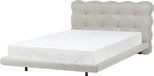 Beliani SOULISSE - Bed - Beige - 120 x 200 cm - Polyester