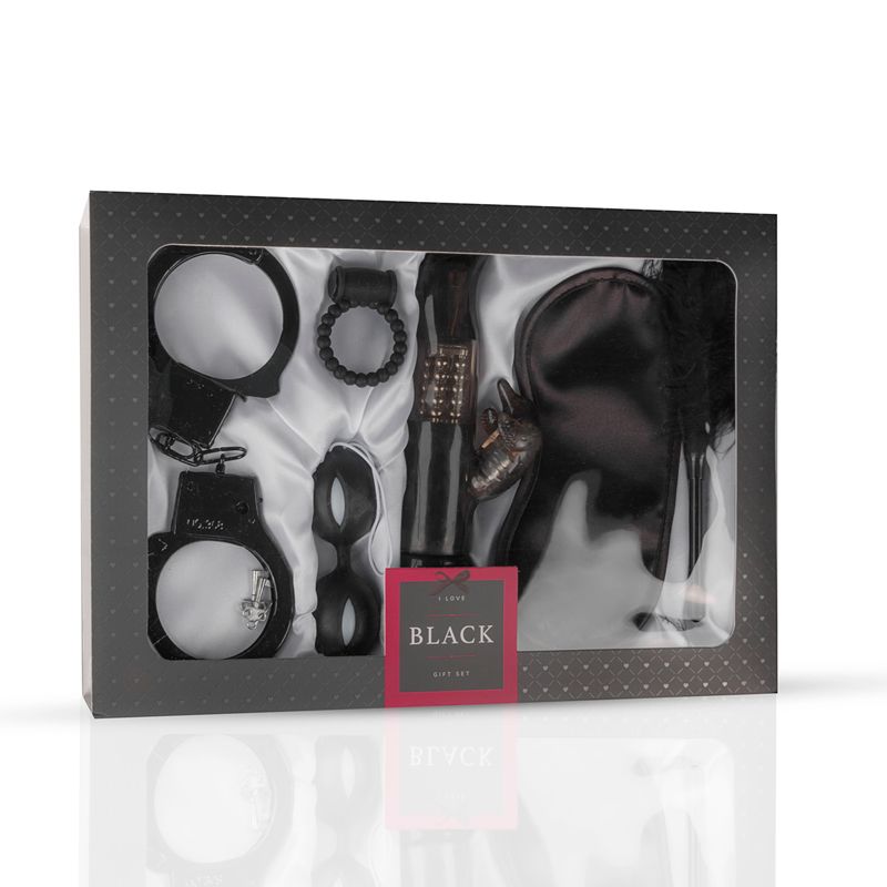 LoveBoxxx I Love Black Cadeauset - 8719497666706