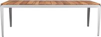 Weltevree Bended Table Wood - 220cm - Agaatgrijs - Eettafel voor 8 personen