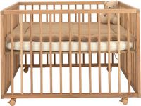 Colorfull Home Collection Amal II Colorfull Home Box - Met Wieltjes - Naturel - 80x100cm