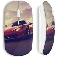 Ferrari Draadloze Muis Rood Auto Maniacase
