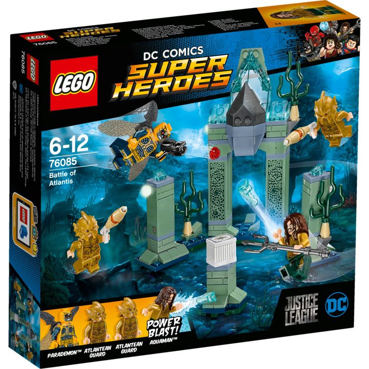 LEGO DC Comics Super Heroes Slag om Atlantis 76085