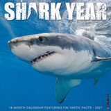 Shark Willow Creek Press Shark Year 2027 12 X 12 Wall Calendar