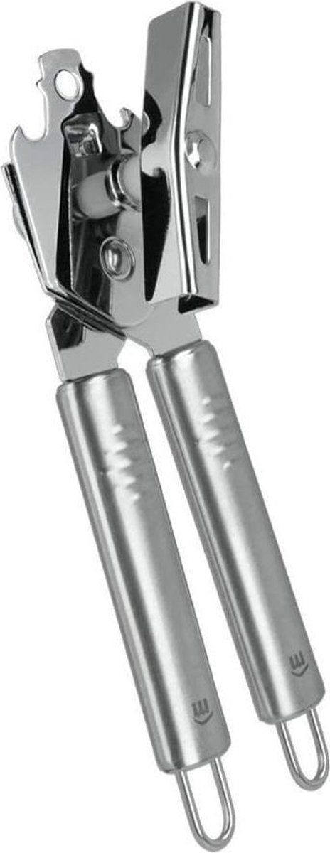 Metaltex Imperial blikopener - 20,5 cm - RVS zilver
