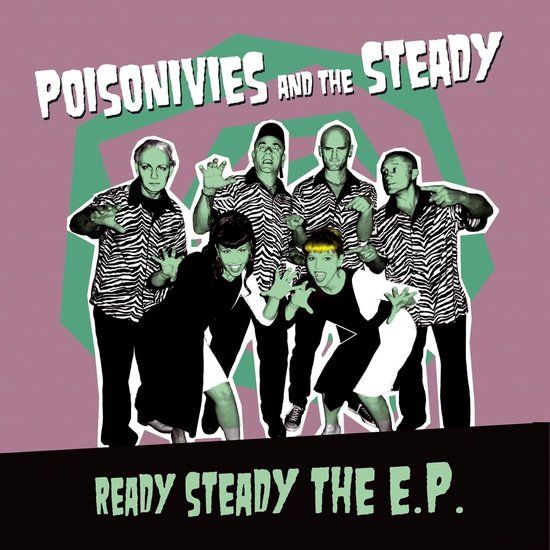 Ready Poisonivies And The Steady - Ready Steady The E.P. (7" Single) (Limited Edition)