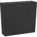 Jardinière avec bac amovible, couleur anthracite, 12/44 litres, en polypropylène (PP)
