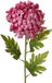Kaemingk Everlands Chrysant Grootbloemig Roze O 15 cm 74 cm - Fleur artificielle