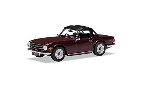 Corgi VA14700 Triomf TR6. Damson.