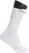 Chaussettes hautes Crown Premium Noir à rayures blanches pour adultes unisexes