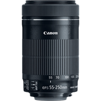 Canon EF-S 55-250mm f/4-5.6 IS STM Lens kopen? | Kieskeurig.nl