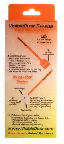 Visible Dust VT 72003 - Computerreinigingskit - Oranje