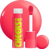 NYX Professional Make Up Fat Cheeks Bouncin' Berry Blush - Vloeibare Formule - Blijft tot 12 uur lang zitten - 8ml