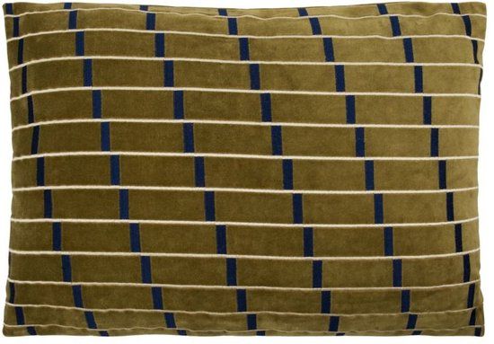 House Doctor Kussenhoes Gona amber 40x60cm