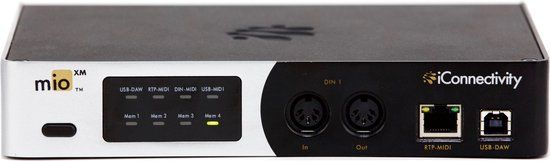 iConnectivity mioXM MIDI-interface