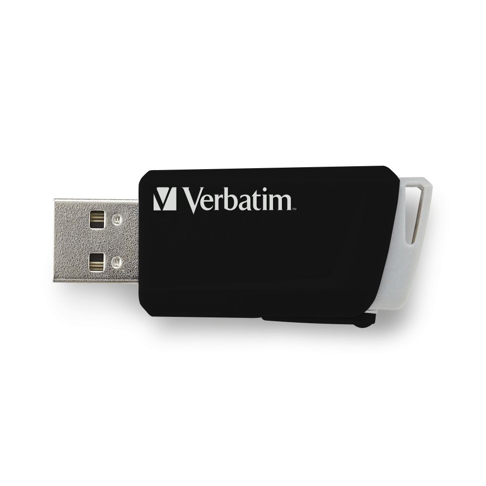 Verbatim Store 'n' Click USB-stick 32GB - Zwart
