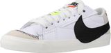 Nike Blazer Low '77 Jumbo Herrenschuhe, 43, Weiß/Sail/Schwarz