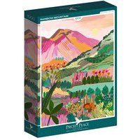 Alize Pieces & Peace Rainbow Mountain Puzzel 1000 stukjes