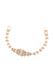 Gaya Bracelet Goud Koper Gepolijst Kristal 17 cm Vrouwen