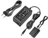 Gonine AC-PW20 adaptateur secteur et kit de chargement coupleur CC, batterie NP-FW50 pour Sony Alpha A6500, A6400, A6300, A7, A7II, A7RII, A7SII, A7S, A7S2, A7R, A7R2, A55, A5100, ZV-E10, RX10 remplacer